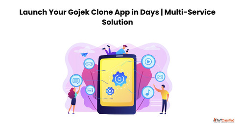 Launch Your Gojek Clone App in Days Multi-Service Solution