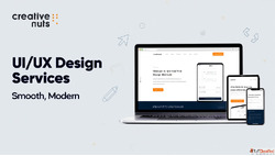 Creative Nuts UIUX Design Services That Create Smooth Modern