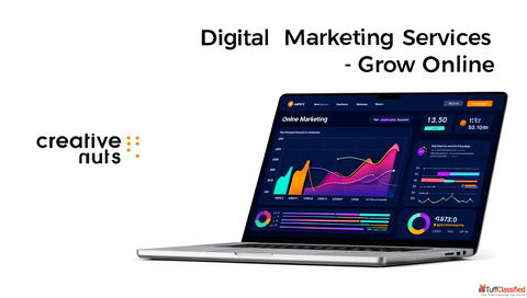 Creative Nuts Digital Marketing Services to Help Your Business Grow Online