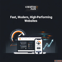 Creative Nuts Website Development Services to Build Fast Mod...
