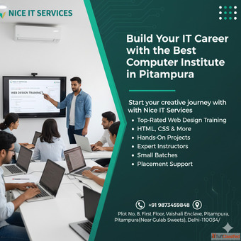 Best Career Option After 12th - Web Design Course in Pitampura