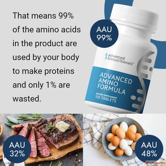 Advanced Amino Formula Supplements - health