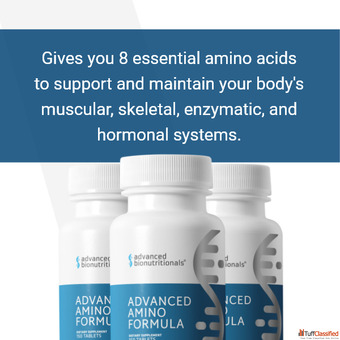 Advanced Amino Formula Supplements - health