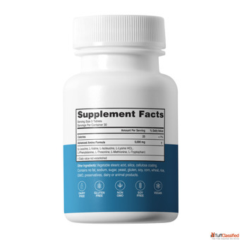 Advanced Amino Formula Supplements - health