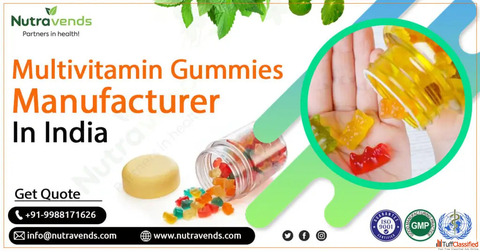Gummies Manufacturer in India