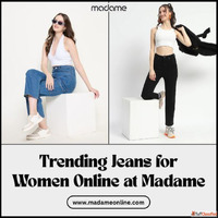 Trending Jeans for Women Online at Madame
