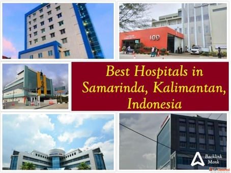 Best Hospitals in Samarinda Kalimantan Indonesia