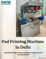 High Quality Pad Printing Machine In Delhi For Precision Ind...