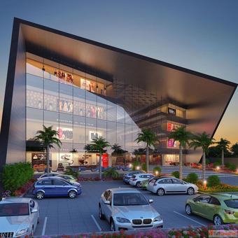 Experienced Commercial Architects Available - Kreatecube Akola