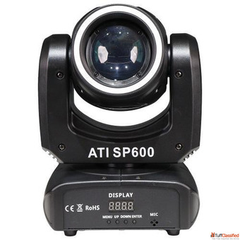 ATI SP 600 LED Beam Moving Light With Ring Effect