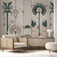 Serene Joyful Wallpaper Designs for a Beautiful Home Makeove...