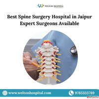 Best Spine Surgery Hospital in Jaipur - Expert Surgeons Avai...