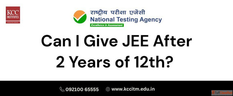 Can I Give JEE After 2 Years of 12th