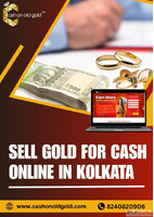 Sell Gold for Cash Online in Kolkata - Cash On Old Gold
