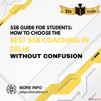 Join the Best NDA Coaching in Dwarka at SSB Guide Academy fo...