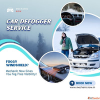 Car Defogger Windshield Repair for Clear Winter Drive