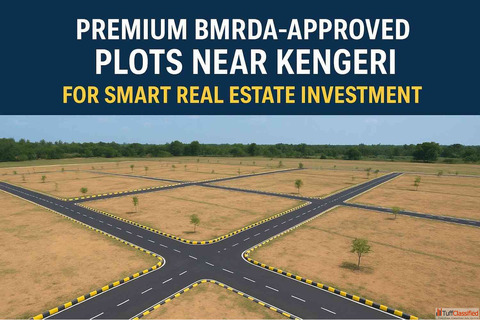 BMRDA-approved sites near Kengeri