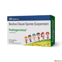 Pediagermina Ampoules - Bacillus Clausii Spores Suspension