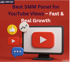 Best SMM Panel for YouTube Views - Fast Real Growth