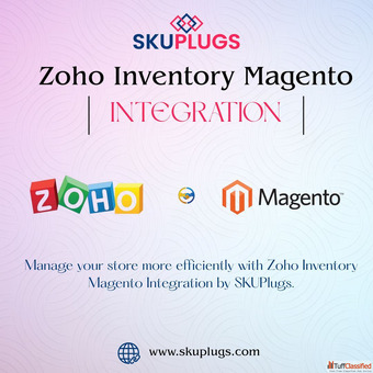 Zoho Inventory and Magento Integration with SKUPlugs