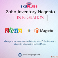 Zoho Inventory and Magento Integration with SKUPlugs