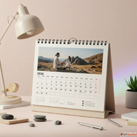 Table Calendar Printing