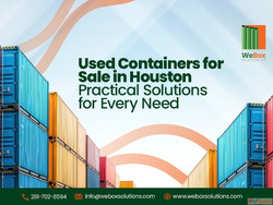 used containers for sale in houston webox solutions