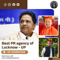 Best PR Agency in Lucknow UP-C2C Leadership
