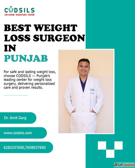 Best Weight Loss Surgeon in Punjab - Expert Bariatric Care at CODSILS