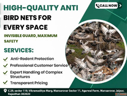 Invisible Grill Nets - A Perfect Blend of Design Safety Jaip...