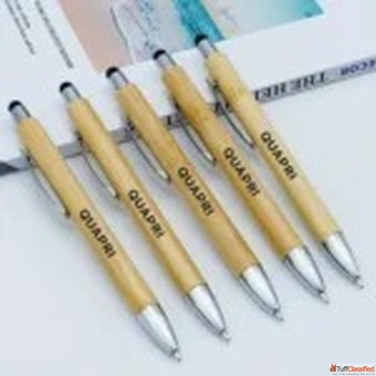 Bamboo Ballpoint Pens