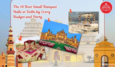 Small Banquet Halls in Delhi