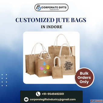 Customized Jute Bags in Indore for Branding