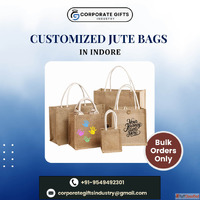 Customized Jute Bags in Indore for Branding