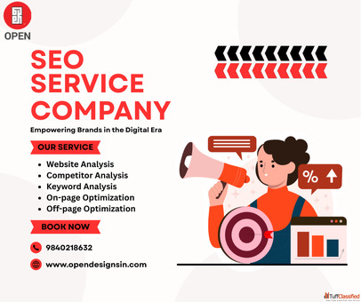Best seo service companySEO services company - OpenDesigns