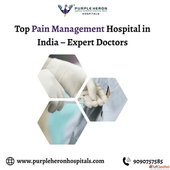 Top Pain Management Hospital in India - Expert Doctors