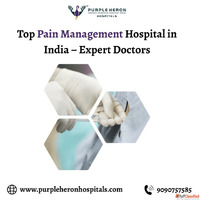 Top Pain Management Hospital in India - Expert Doctors
