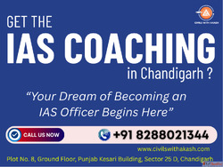 Best IAS Coaching in Chandigarh - Civils with Akash