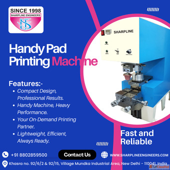 Handy Pad Printing Machine Sharpline Engineers