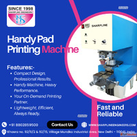 Handy Pad Printing Machine Sharpline Engineers