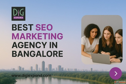 Best SEO Marketing agency in Bangalore Digiexpand