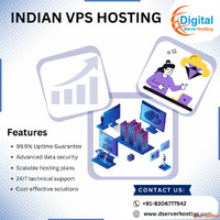 Elevate your business with our powerful Indian VPS server