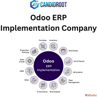 Best Odoo ERP implementation company