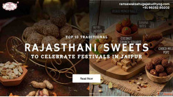 Top 10 Traditional Rajasthani Sweets to Celebrate Festivals ...