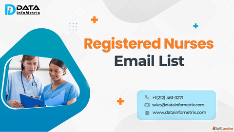 Get 100 Verified Registered Nurses Email List in UK-Australia