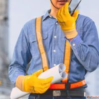 Cut Sewn Nitrile Gloves - Mallcom LPKY Oil Abrasion Resistan...