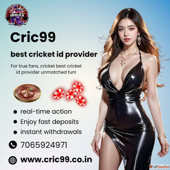 Trusted Online Cricket ID Provider - Start Betting Instantly with Cric99