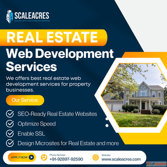 Full-Stack Web Development Services for Real Estate
