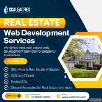 Full-Stack Web Development Services for Real Estate