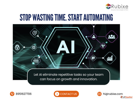 Stop Wasting Time - Start Automating with AI Rubixe